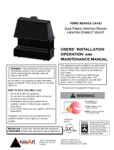 Nibart 1060-56 User's Installation, Operation And Maintenance Manual