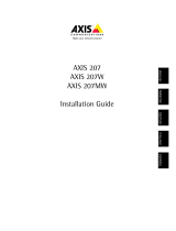 Axis 207MW AUS Manuel utilisateur