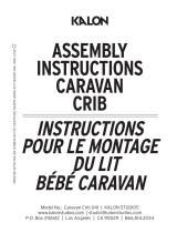 KALON Caravan Assembly Instructions Manual