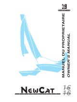 New Marine NewCat 16 Special Le manuel du propriétaire