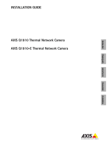 Axis Q1910-E Thermal Network Camera Guide d'installation