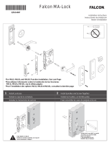 ALLEGION MA12 Installation Instructions Manual