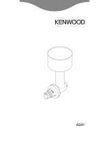 Kenwood A941 Manuel utilisateur
