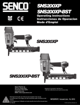 Senco SNS200XP Operating Instructions Manual