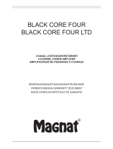 Magnat BLACK CORE FOUR LTD Le manuel du propriétaire
