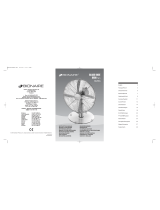 Bionaire BAOF30G Le manuel du propriétaire