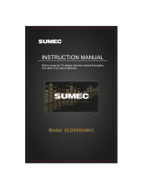 Sumec ULD50SU4KC Manuel utilisateur