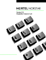 Nortel Networks T7316 M7100 Manuel utilisateur
