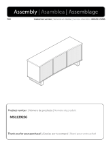 ROOMS TO GO 21012353 Assembly Instructions
