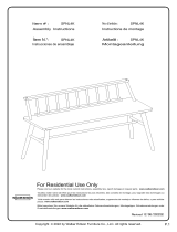 ROOMS TO GO 21100095 Assembly Instructions