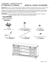 ROOMS TO GO 25024908 Assembly Instructions