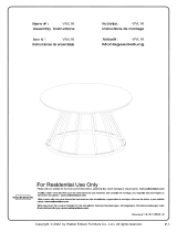 ROOMS TO GO 20088907 Assembly Instructions