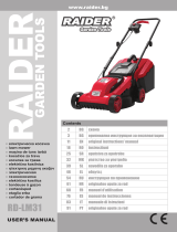 Raider Garden Tools RD-LM31 Manuel utilisateur