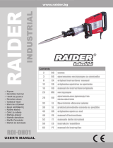 Raider Industrial RDI-DH01 Manuel utilisateur