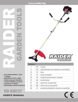 Raider Garden Tools RD-GBC22 Manuel utilisateur