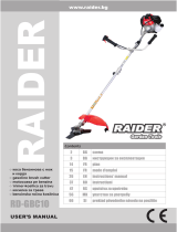 Raider Garden Tools RD-GBC10 Manuel utilisateur