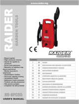 Raider Garden Tools RD-HPC05 Manuel utilisateur