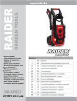 Raider Garden Tools RD-HPC07 Manuel utilisateur