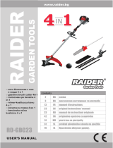 Raider Garden Tools RD-GBC23 Manuel utilisateur