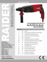 Raider Industrial RDI-HD50 Manuel utilisateur