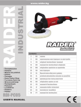 Raider Industrial RDI-PC05 Manuel utilisateur