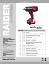 Raider Industrial RDI-IBW02 Manuel utilisateur