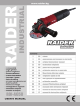 Raider Industrial RDI-AG58 Manuel utilisateur