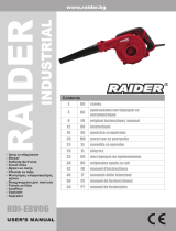 Raider Industrial RDI-EBV06 Manuel utilisateur