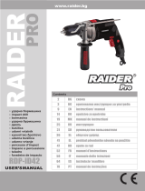 RAIDER Pro RD-ID42 Manuel utilisateur