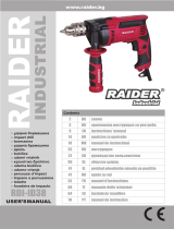 Raider Industrial RDI-ID38 Manuel utilisateur