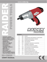 Raider Power Tools RD-EIW04 Manuel utilisateur