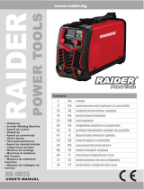 Raider Power Tools RD-IW25 Manuel utilisateur