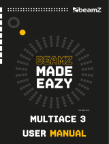 Beamz MultiAce3 LED Effect 3-in-1  Le manuel du propriétaire