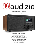 audizio Padova DAB+ Radio Wood Le manuel du propriétaire