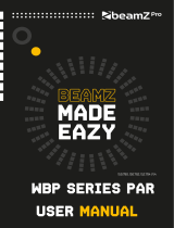Beamz Pro WBP1212IP Le manuel du propriétaire