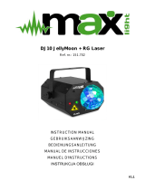 MaxMusic DJ10 Le manuel du propriétaire