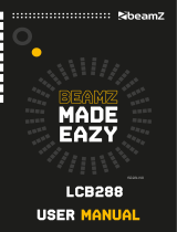 Beamz LCB288 Le manuel du propriétaire
