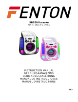 Fenton SBS30 Serie Le manuel du propriétaire