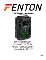 Fenton FPC8T Le manuel du propriétaire