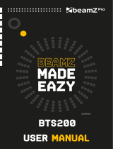 Beamz Pro BTS200 Le manuel du propriétaire