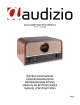 audizio Salerno DAB+ Radio Le manuel du propriétaire
