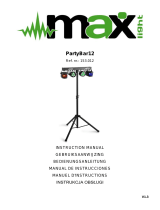 MaxMusic PARTYBAR12 Le manuel du propriétaire
