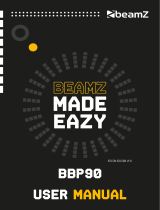 Beamz BBP90 Le manuel du propriétaire