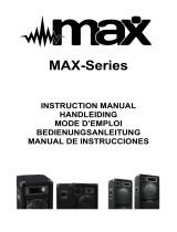MaxMusic MAX26 Le manuel du propriétaire
