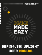 Beamz Pro BBP54 Le manuel du propriétaire