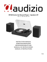 audizio RP330D Le manuel du propriétaire