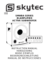 Skytec SMWBA Series Le manuel du propriétaire