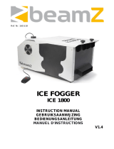 Beamz ICE1800 Le manuel du propriétaire