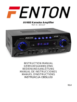Fenton AV460 Le manuel du propriétaire