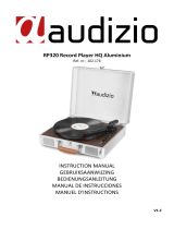audizio RP320 Le manuel du propriétaire